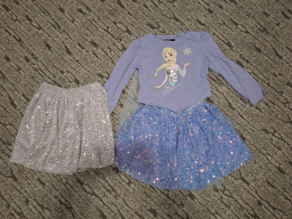 Лот от 2 поли и блуза на Елза размер 128