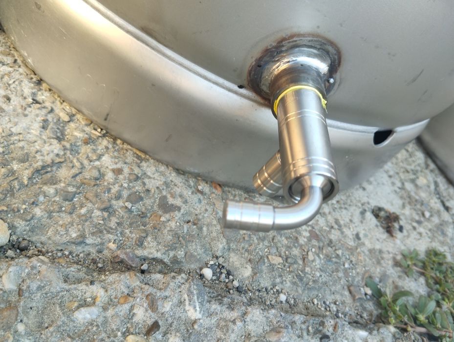 Butoi butoaie inox cu robinet vas expansiune