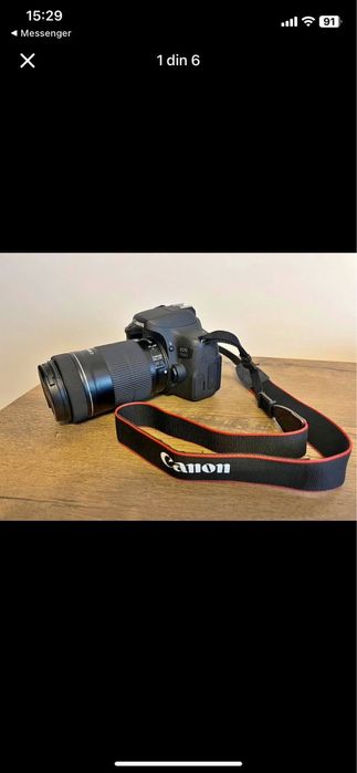 Camera Foto DSLR Canon 750D