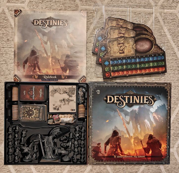 Колекция Destinies настолна игра