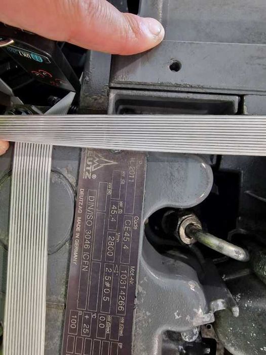 Motor complet Deutz F4L2011 - Piese motor Deutz