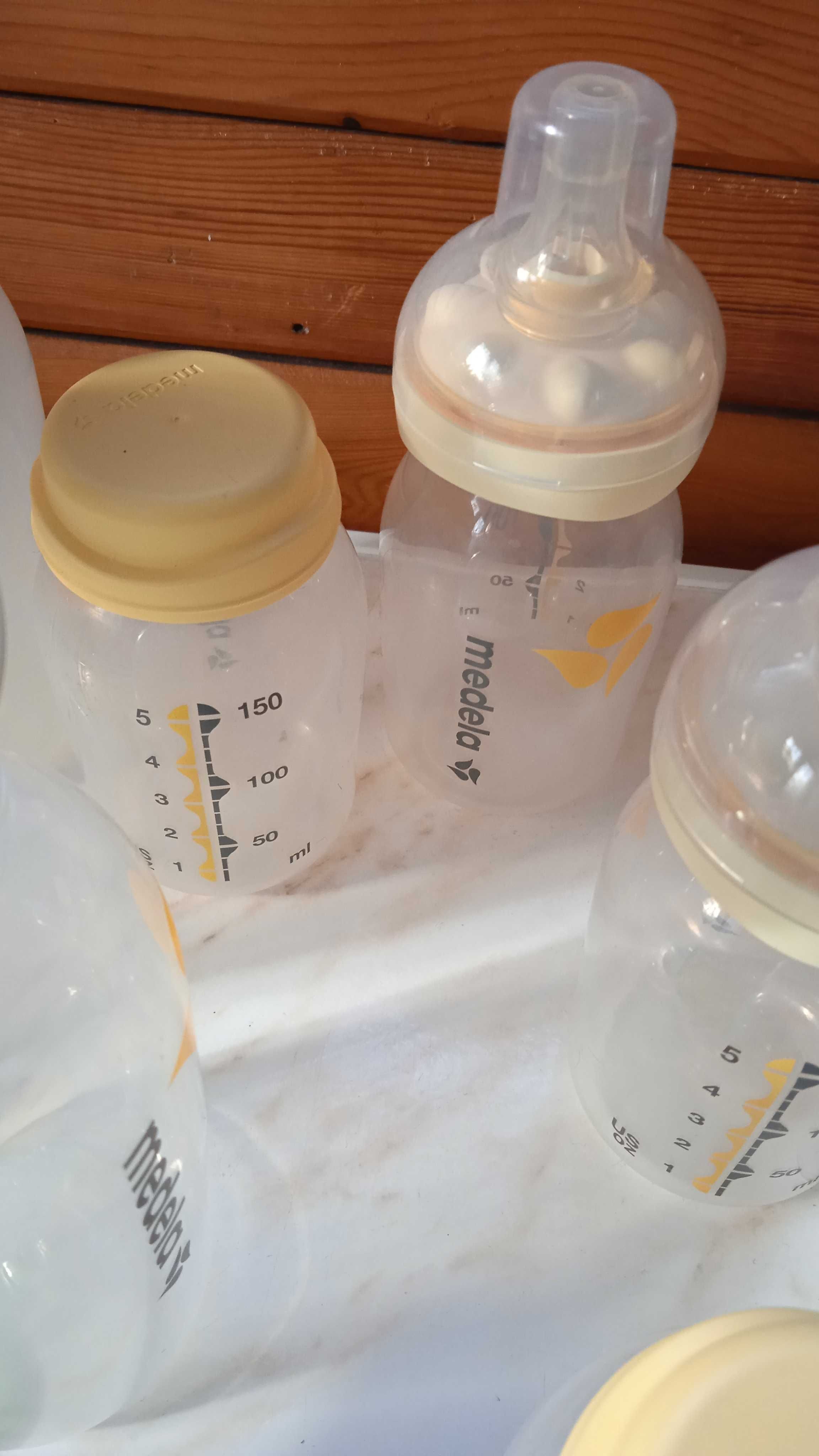 Шишета биберони и аксесоари за хранене на бебета Medela