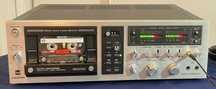 dual c839rc  autoreverse deck vintage