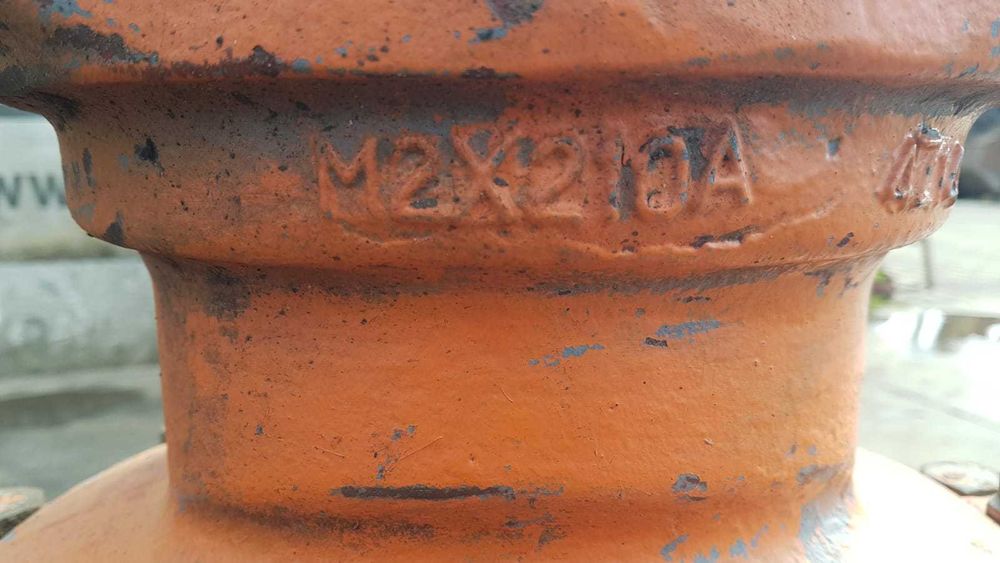 Reductor rotire Hitachi MGP14BB hidromotor rotire Fiat H FH300, FH330