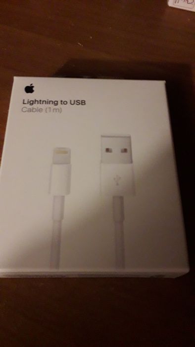 Cablu  Lightning original(Iphone)