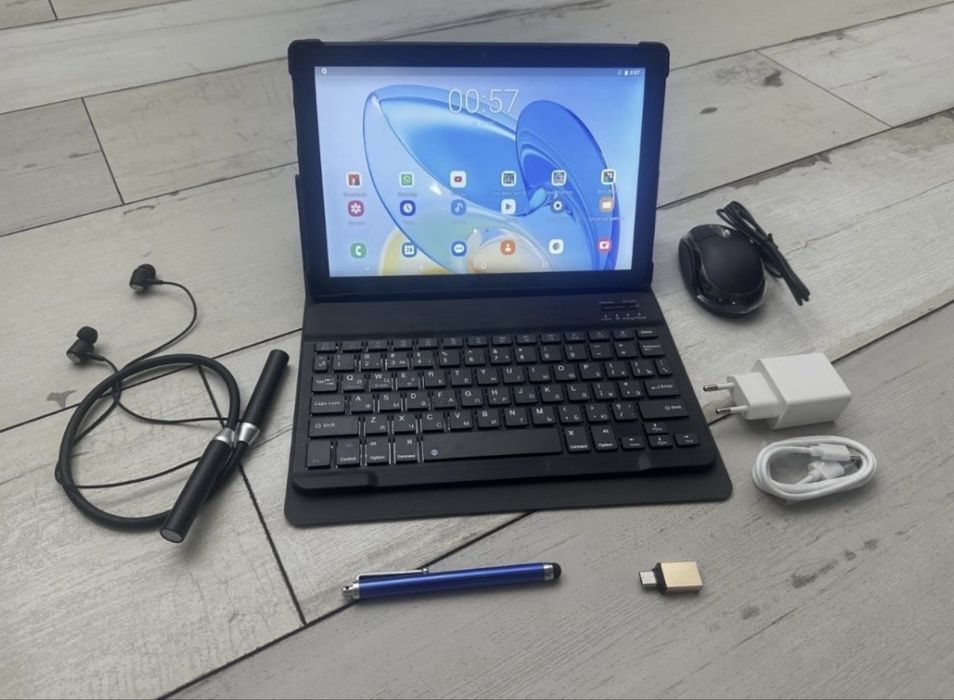 Планшет Doydo 10.1 дюйм 8 Гб/512 Гб черный