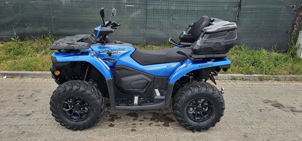 CF MOTO 520 L X5 CForce EPS EURO 5