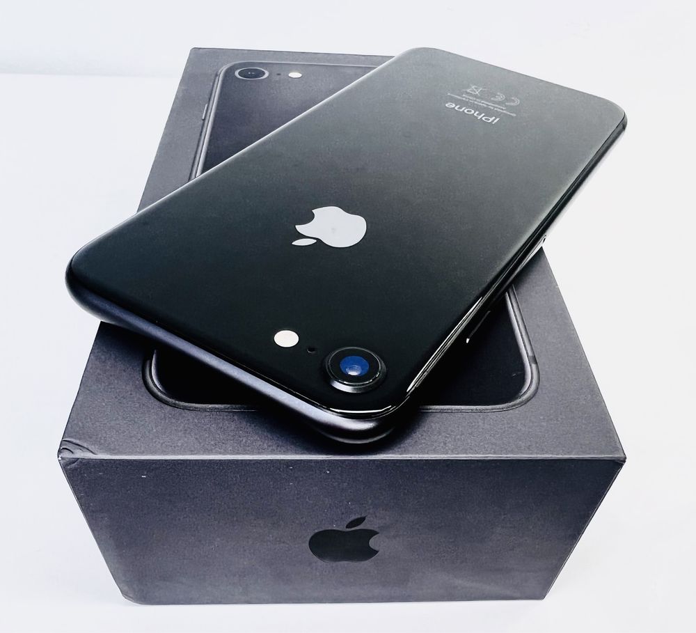 Apple iPhone 8 64GB Space Gray 100% Батерия! Гаранция!