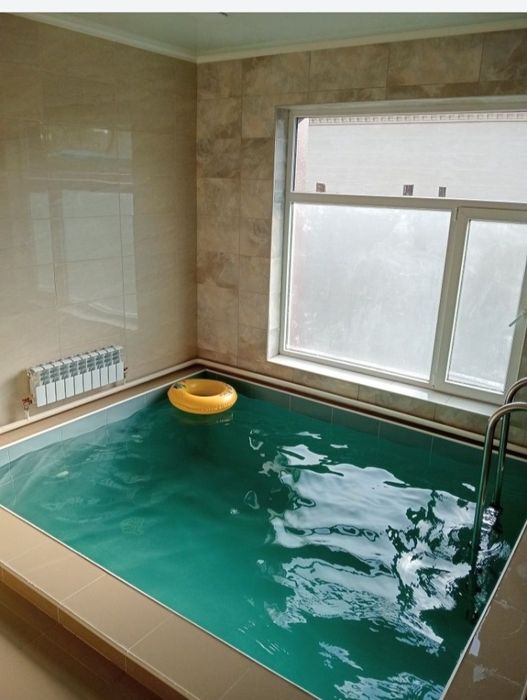 Баня на дровах! Бассейн! Караоке!