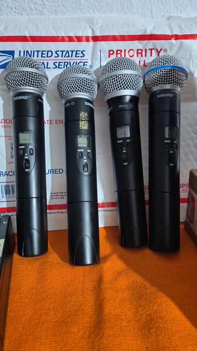 Microfon Shure ULXP4 Made in Mexico