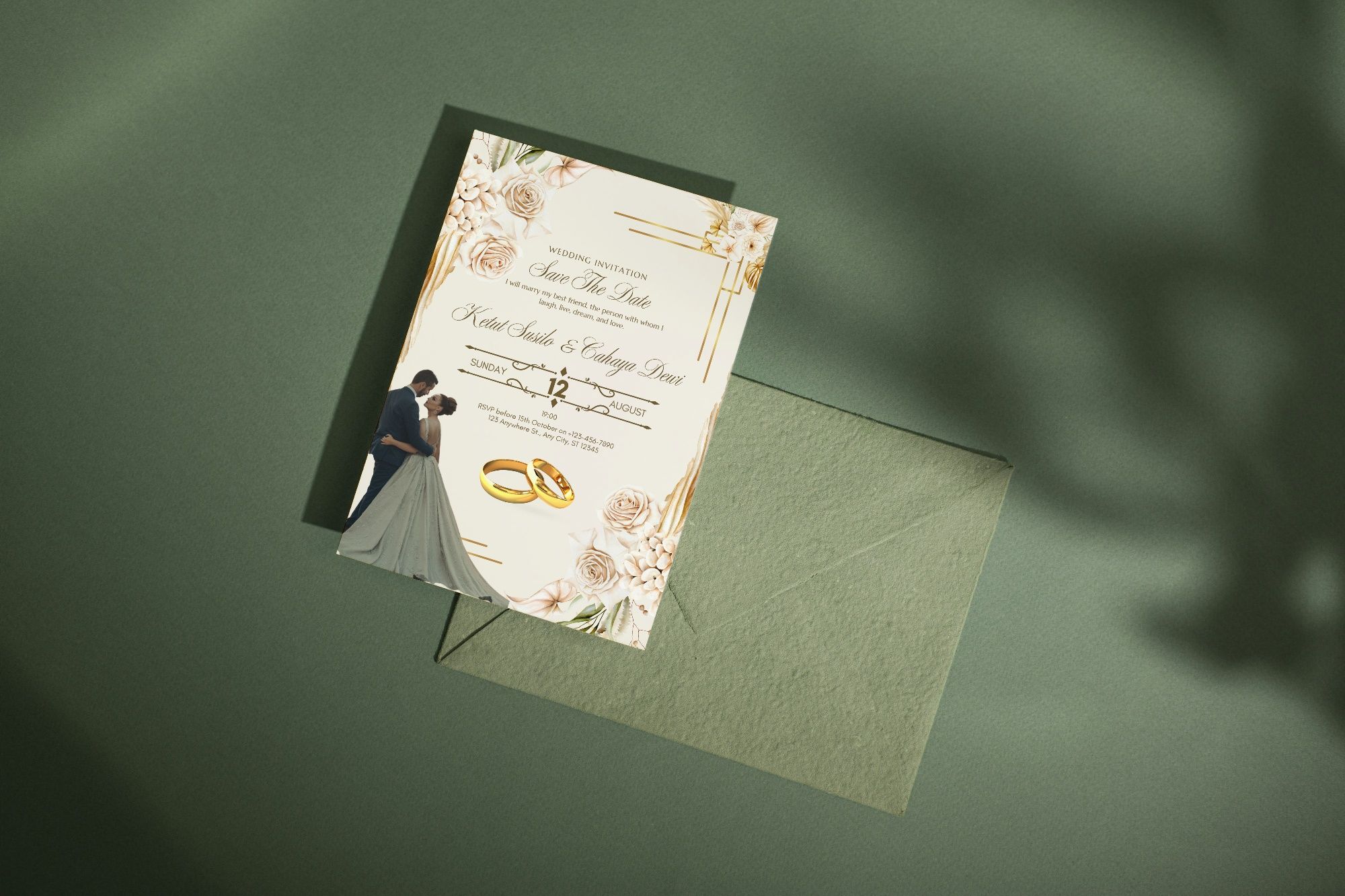 Invitatii de nunta/botez și tablouri personalizate
