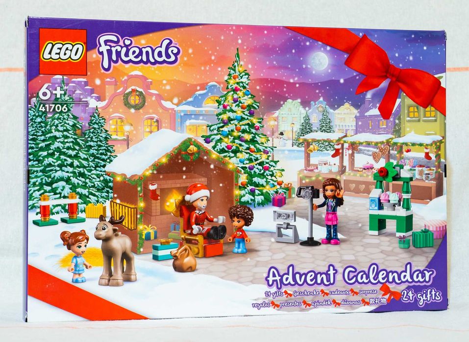 LEGO Friends 41706 - Calendar de advent / Craciun (2022)  [Sigilat]