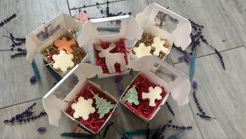 Lumari parfumate Craciun