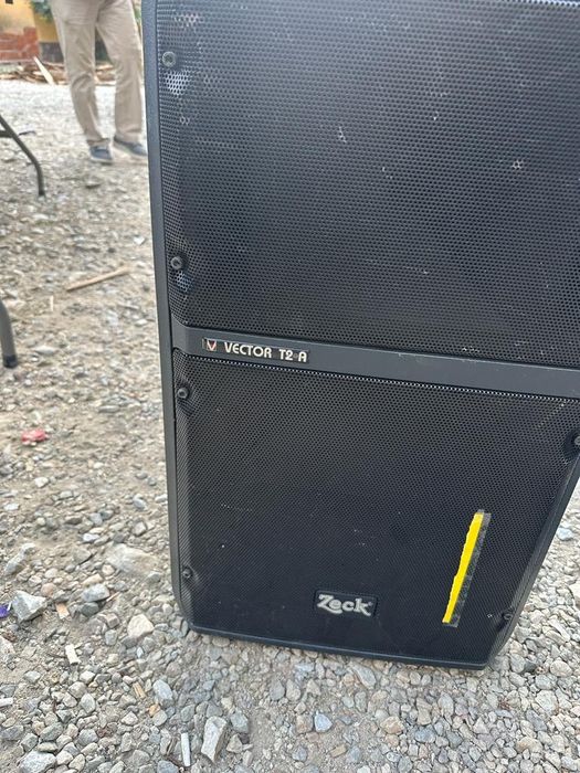 Quadral Difuzoare.Zeck Vector T2a (RCF ART 300A)ElectroVoice  ZLX 12P