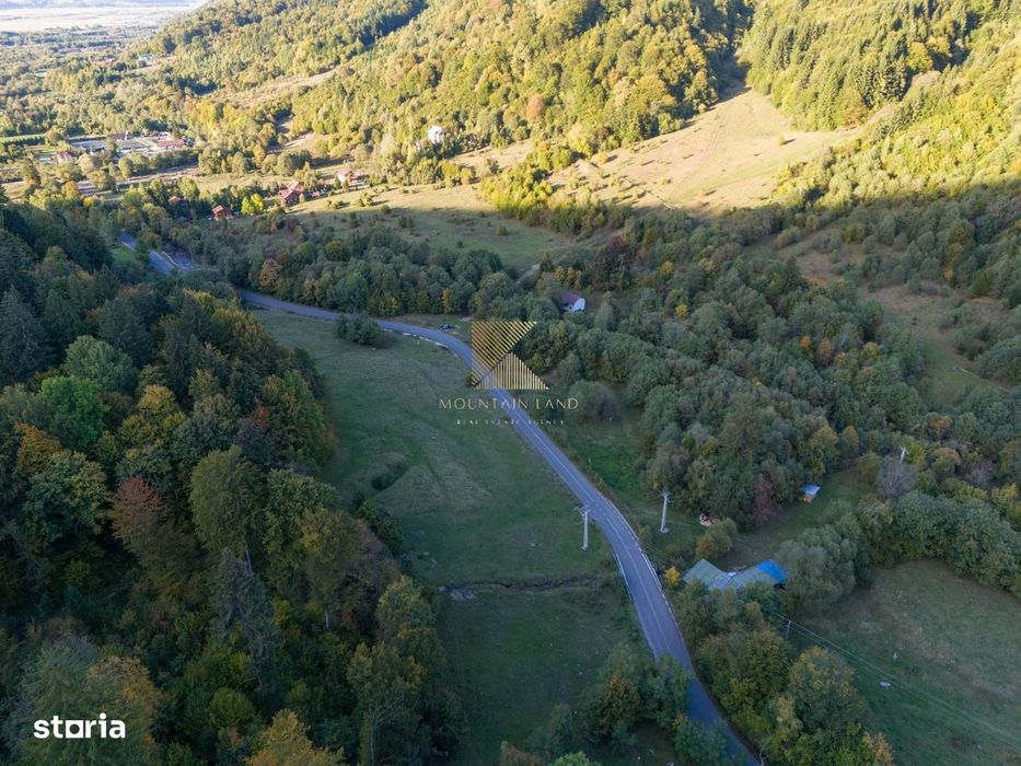 Parcele de teren de 1000 mp în Râșnov, str. Glăjărie Râul Mare