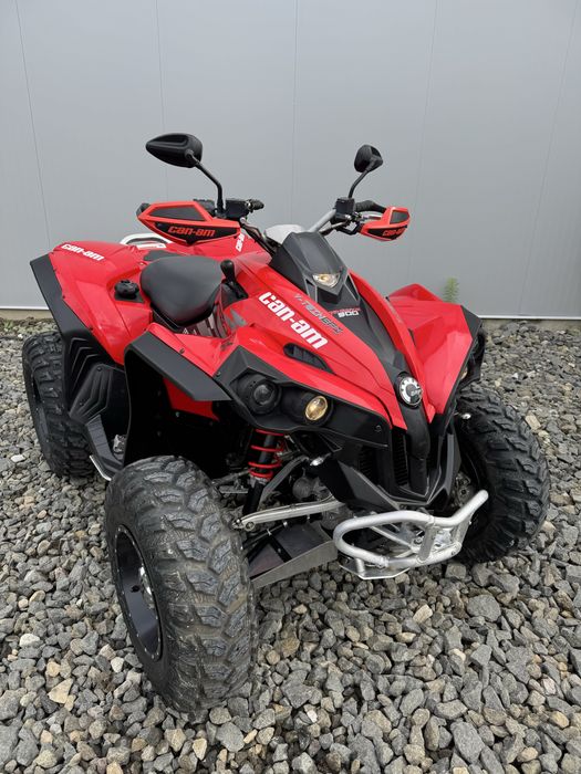 Can Am Renegade G1 500 2010 ATV 4x4 ( Nu 800 , 800R , Cf Moto )