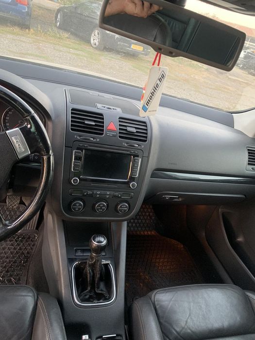 Фолксваген Голф 5 2.0 тди 170 коня 2009 год  GT пакет на части