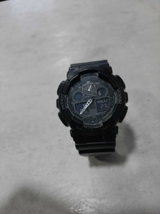 Мъжки часовник Casio G-SHOCK GA-100