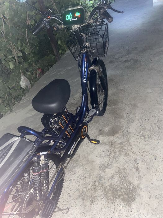 Elektron velosiped.Arzonga beraman ideal