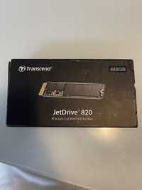SSD Transcend Jetdrive 820 480GB