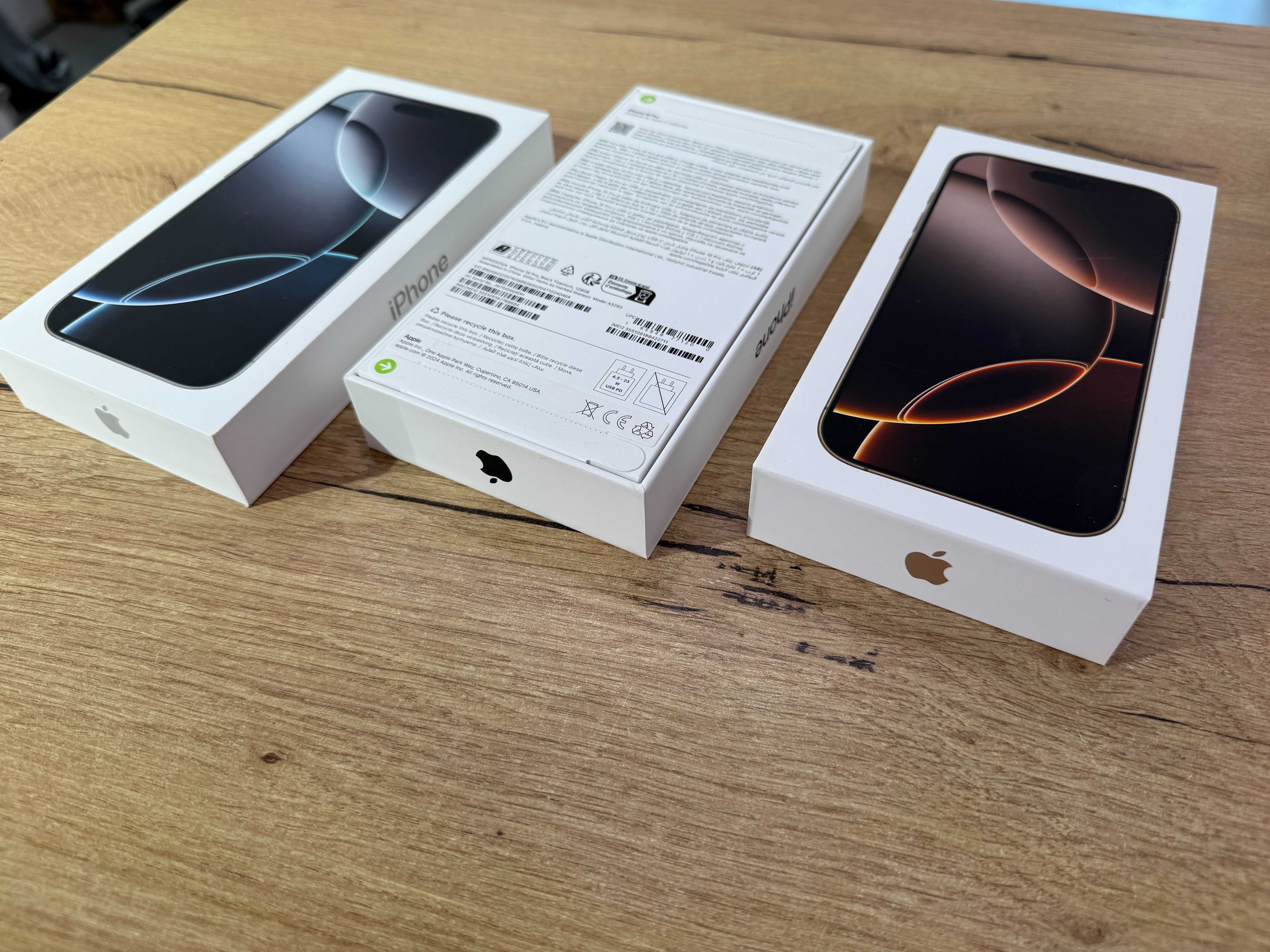 Telefon Apple iPhone 16 Pro 1TB | Factura & Garantie | Buy-Back |