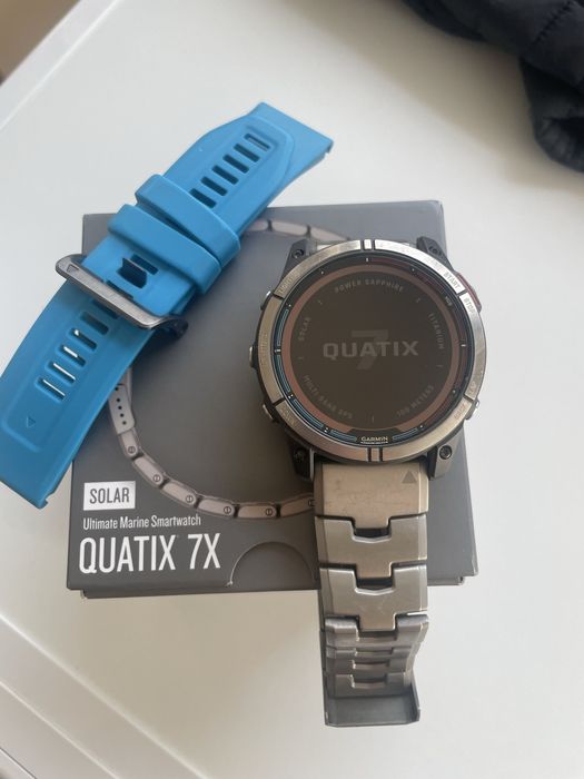 Garmin Quatix 7 Solar TITANIUM