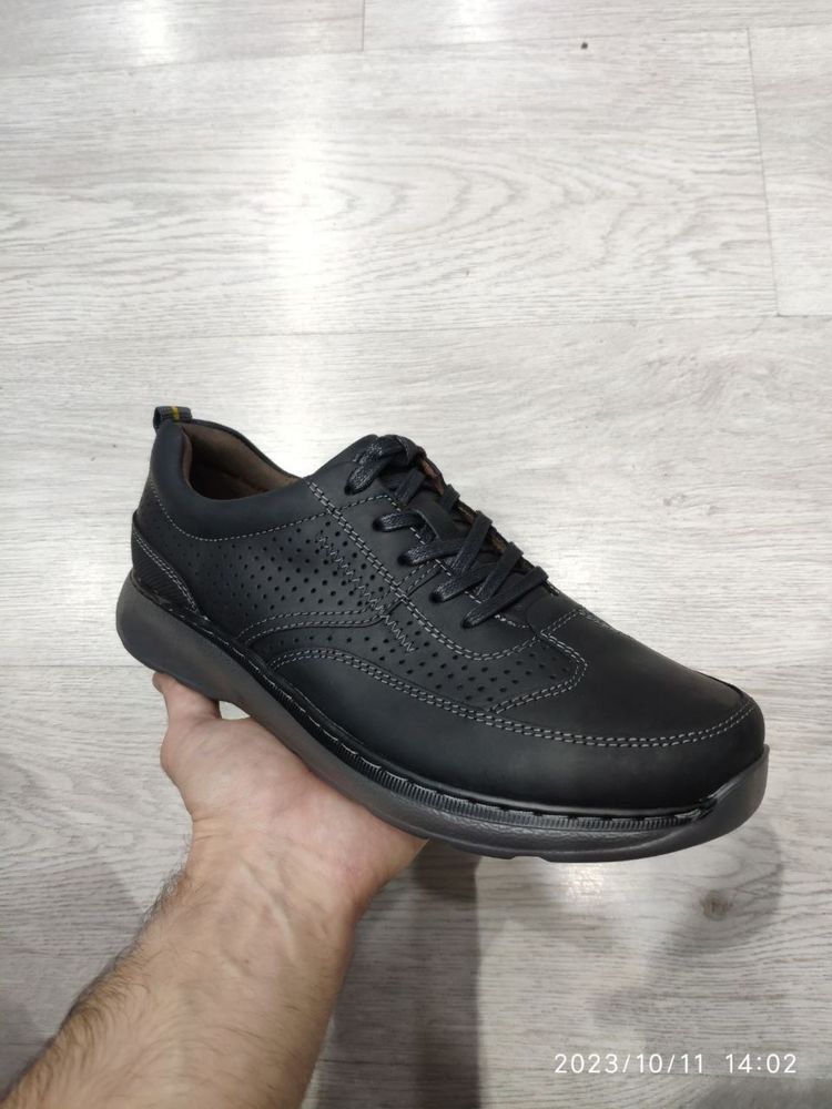 Кожаные кроссовки Clarks Trigenic