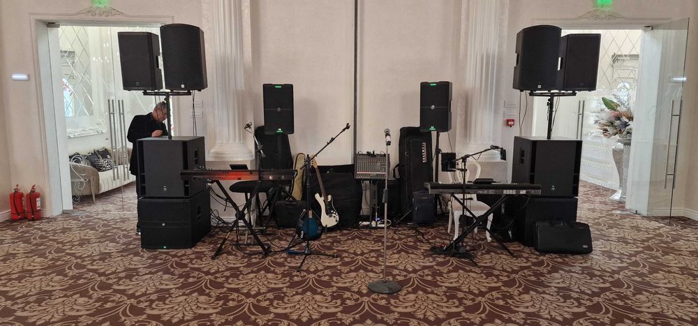 Vand sistem PA boxe active,pret promotional!