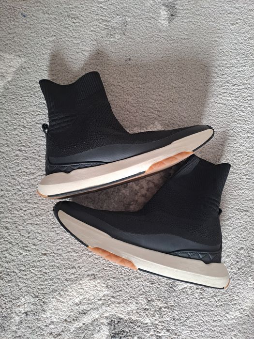 Sneakers Zara tip ciorap
