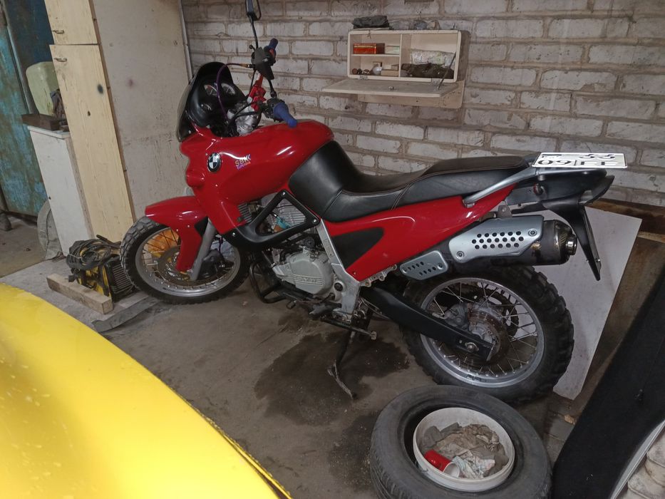 Мотоцикл BMW f650