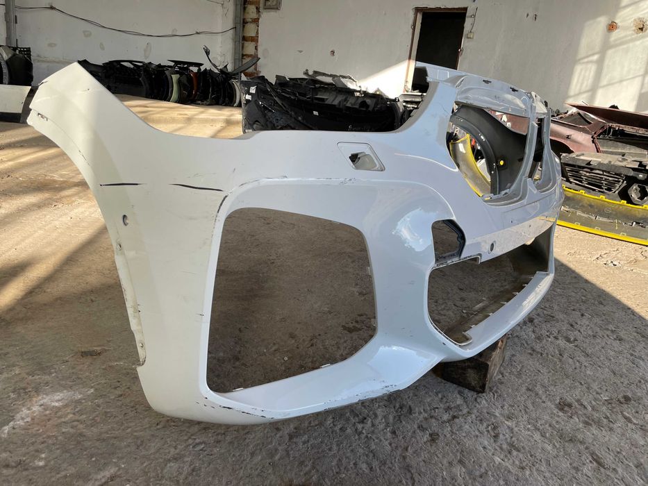 Предна броня за BMW X1 M F48 БМВ Х1 М Ф48  2019-2022г 2бр