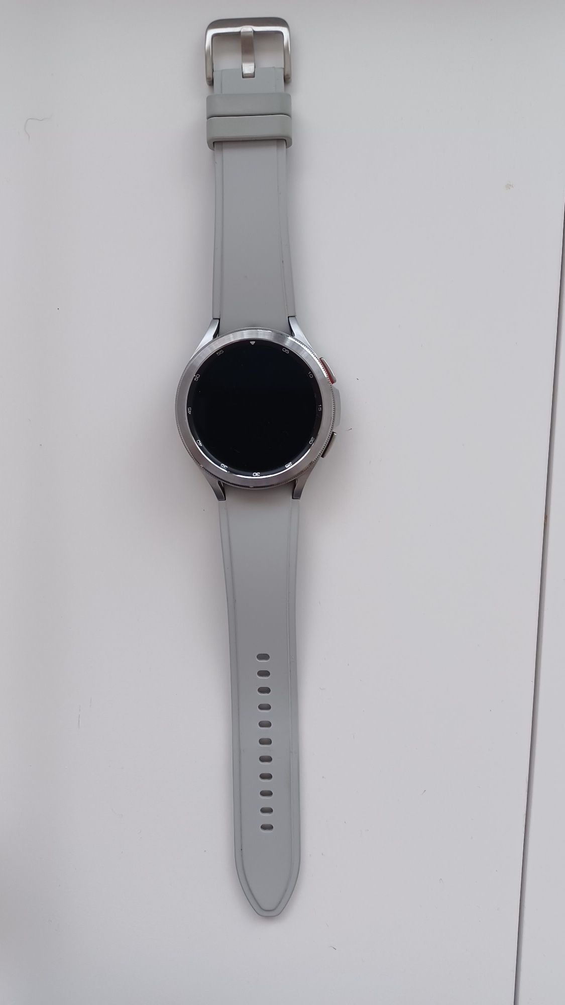 Smartwatch SAMSUNG Galaxy Watch4 Classic, 46mm, 4G, Android, Silver