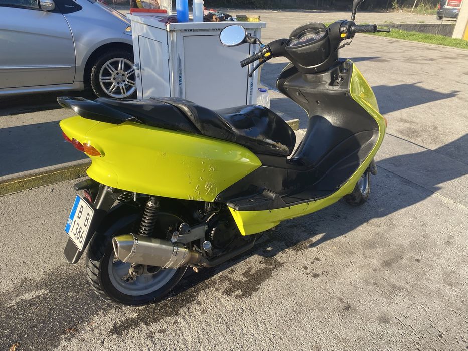 Yamaha Majesty 125