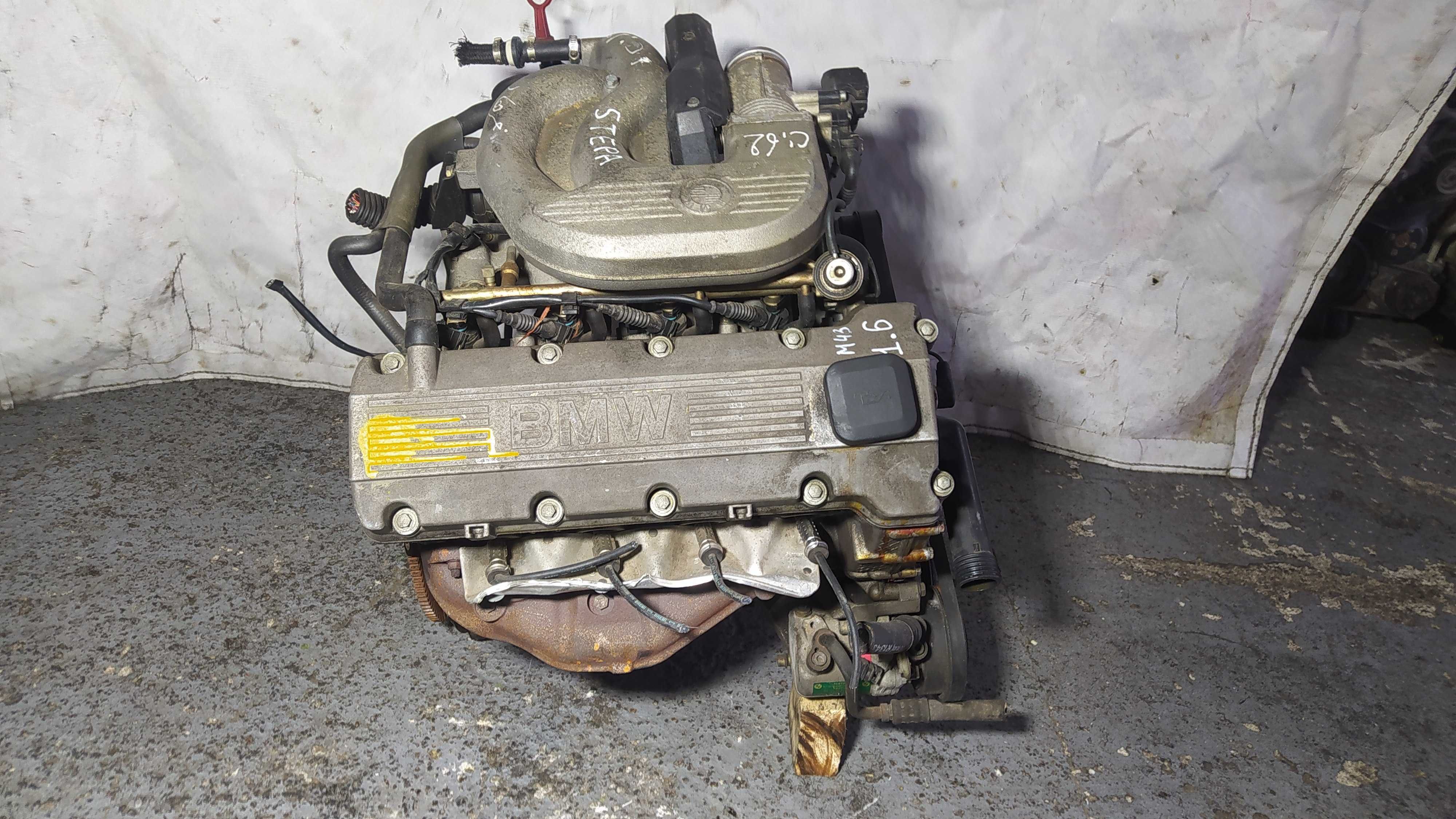 Двигатель M43 1.8 1.6 BMW 3 e36