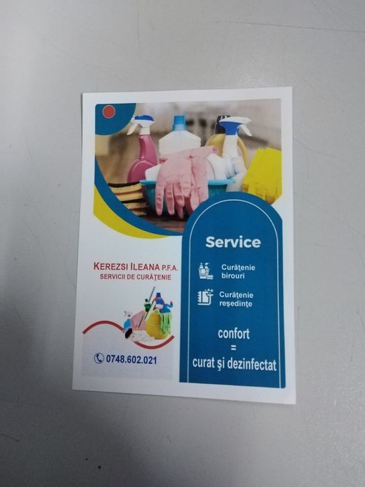 Firma de curatenie