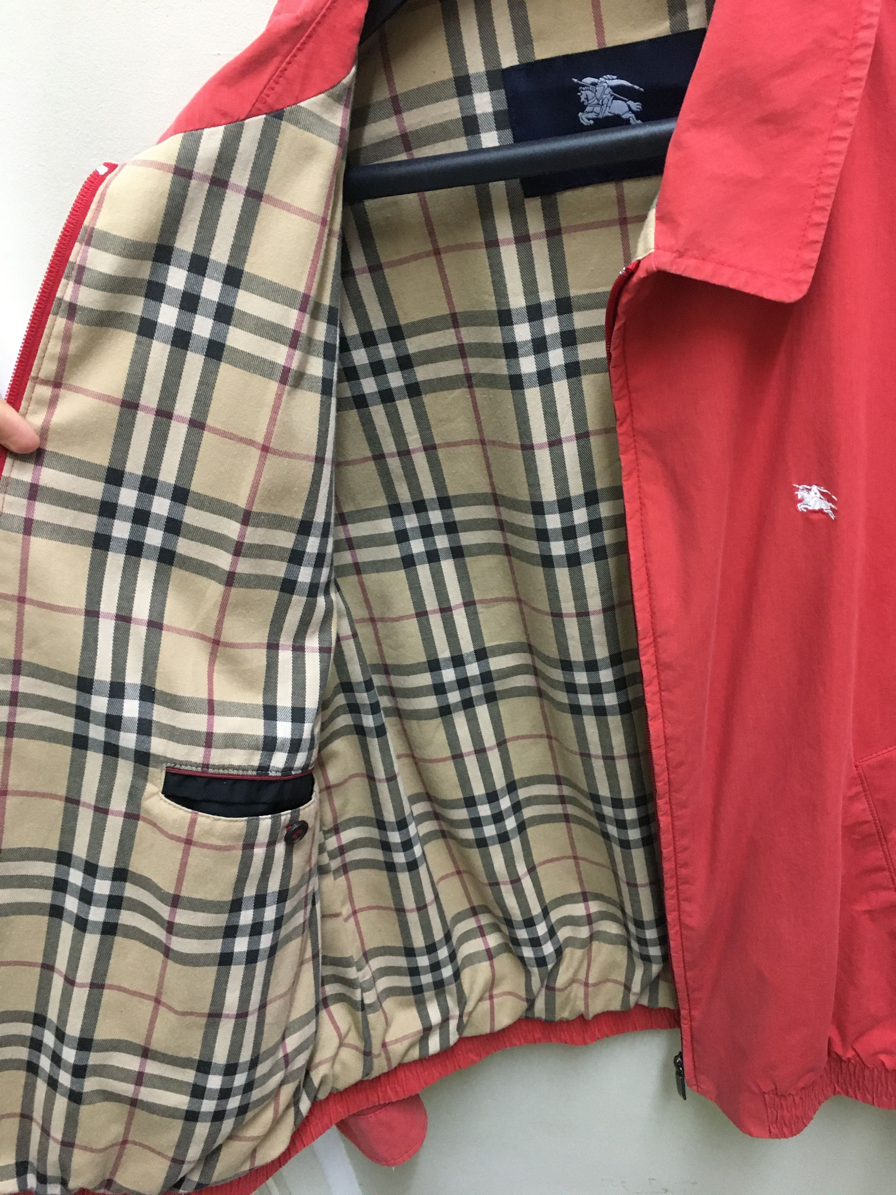 Burberry vintage Harrington мъжко яке размер L пролет-есен