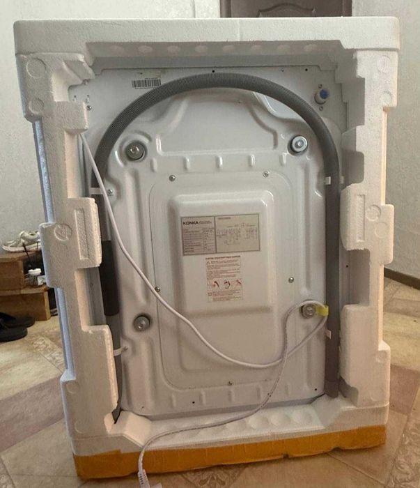 Новая стиральная машинка с доставкой