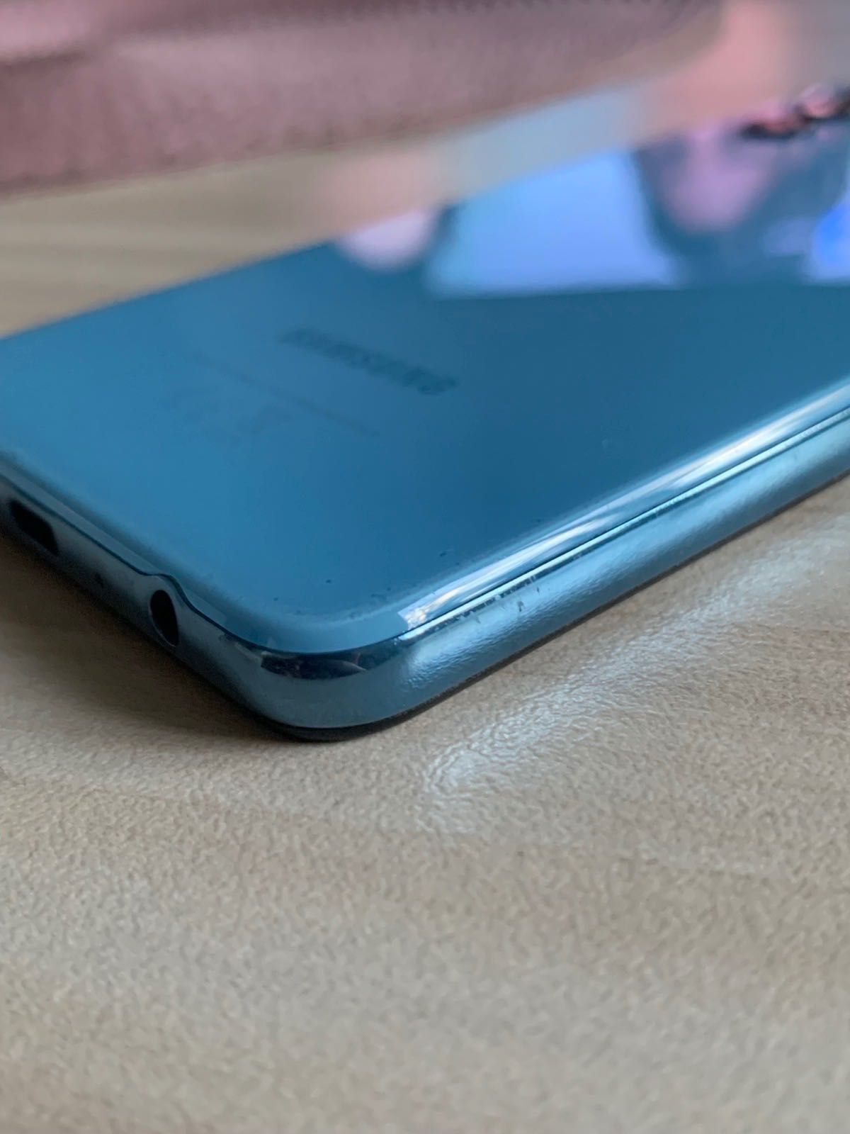 Samsung A32 5G светло син
