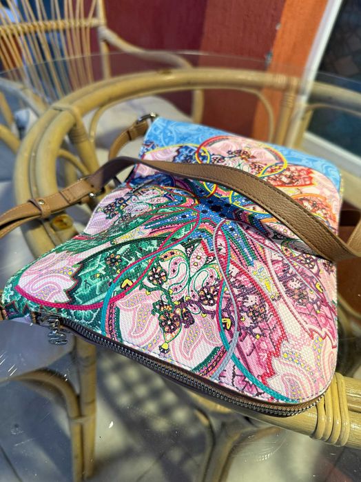 Desigual Mexican Cards Molina чанта