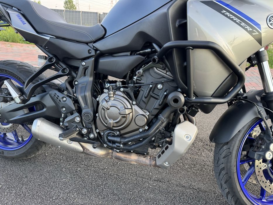 Yamaha Tracer 7 (dotari de GT) 2023 ABS 21000km in garantie