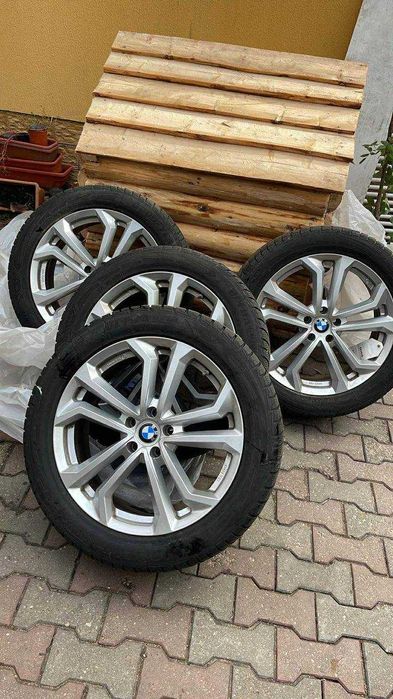Vand jante si anvelope bmw x3 x4 g01 g02 245 50 R19