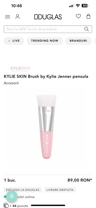 Pensula KYLIE SKIN Brush by Kylie Jenner-