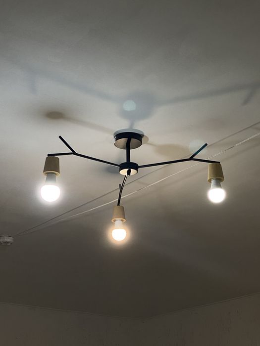 продам люстру в стиле лофт