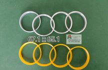 Inele de  centrare 67.1 x 65.1 mm Originale Germany