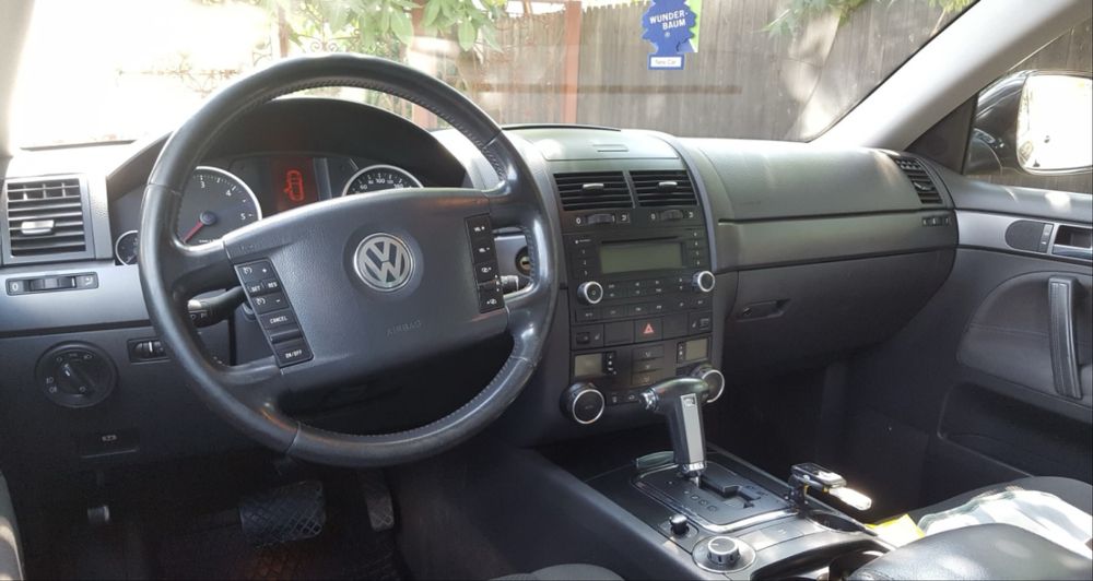 touareg 2007 2.5 tdi