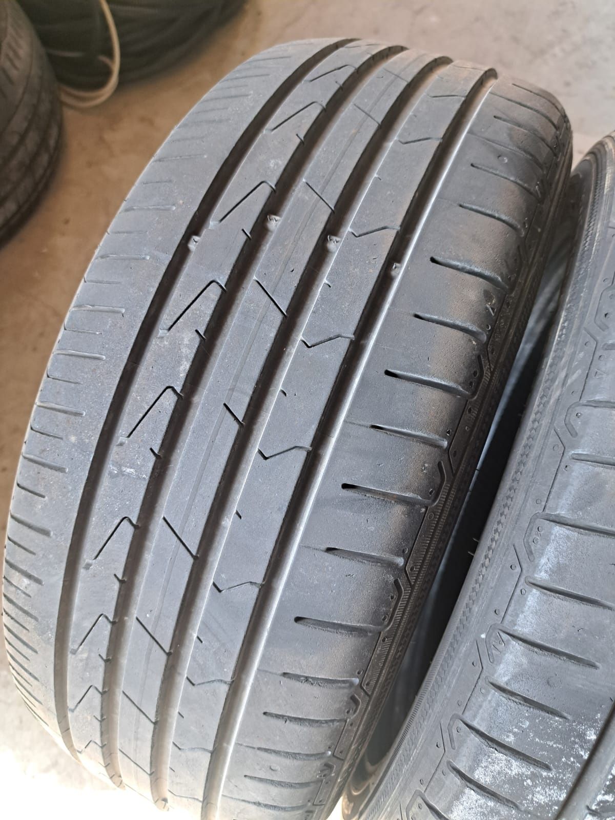 2 anvelope vară 195 50 r15 Hankook