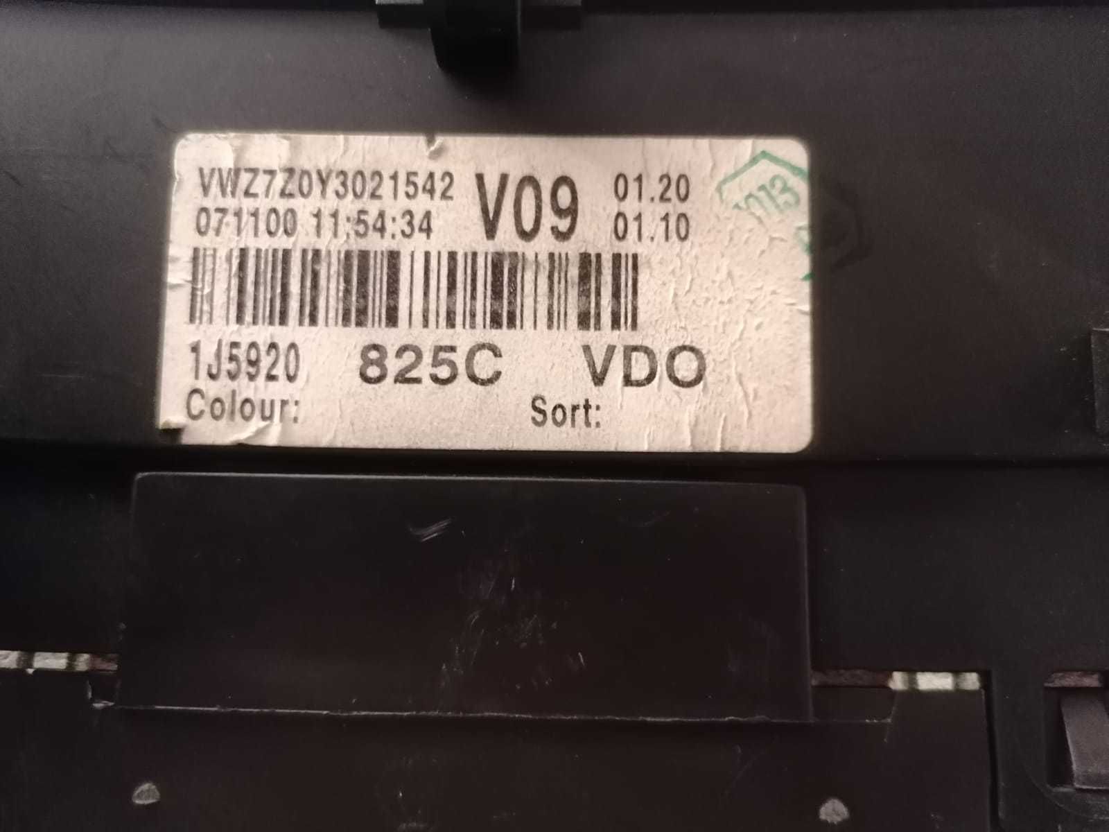 Ceasuri de bord Volkswagen Golf 4 / Bora diesel Stare bună.