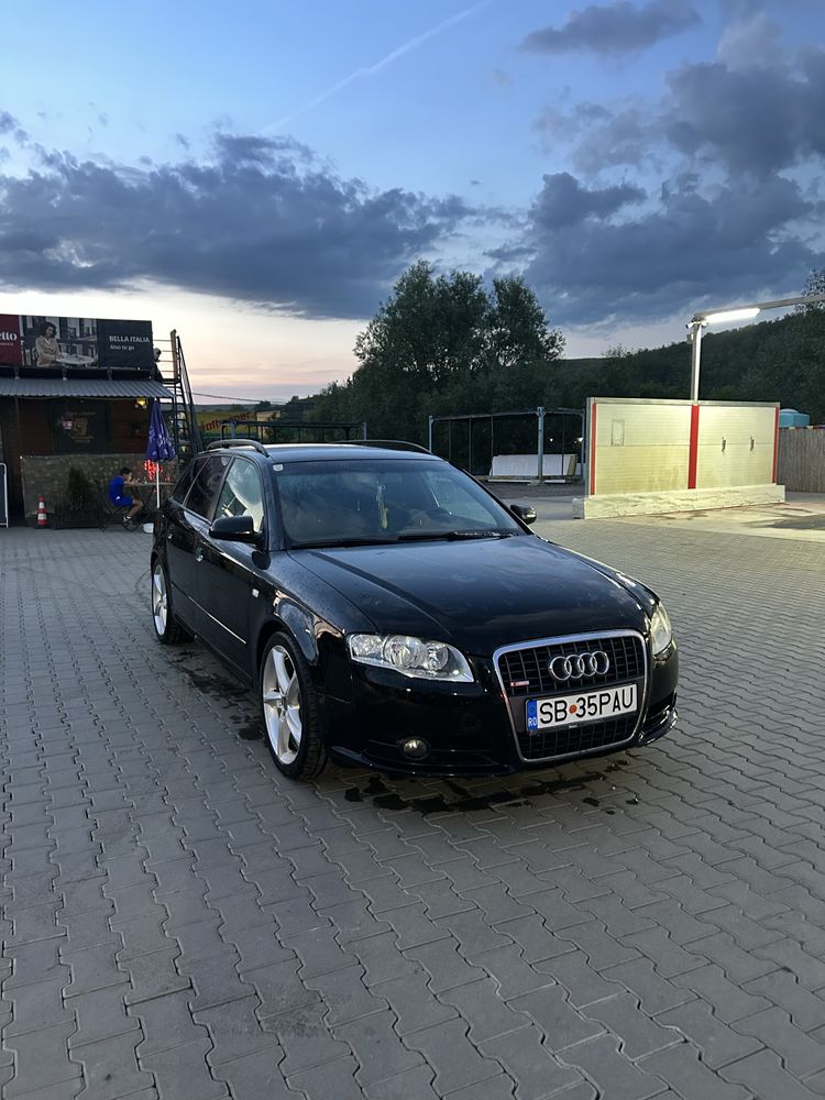 Vând audi a4 b7 s-line