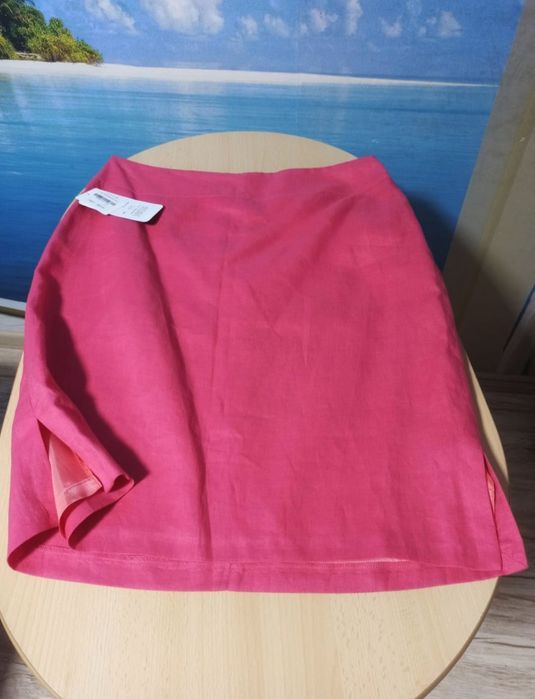 Fustă de in, marca Madame