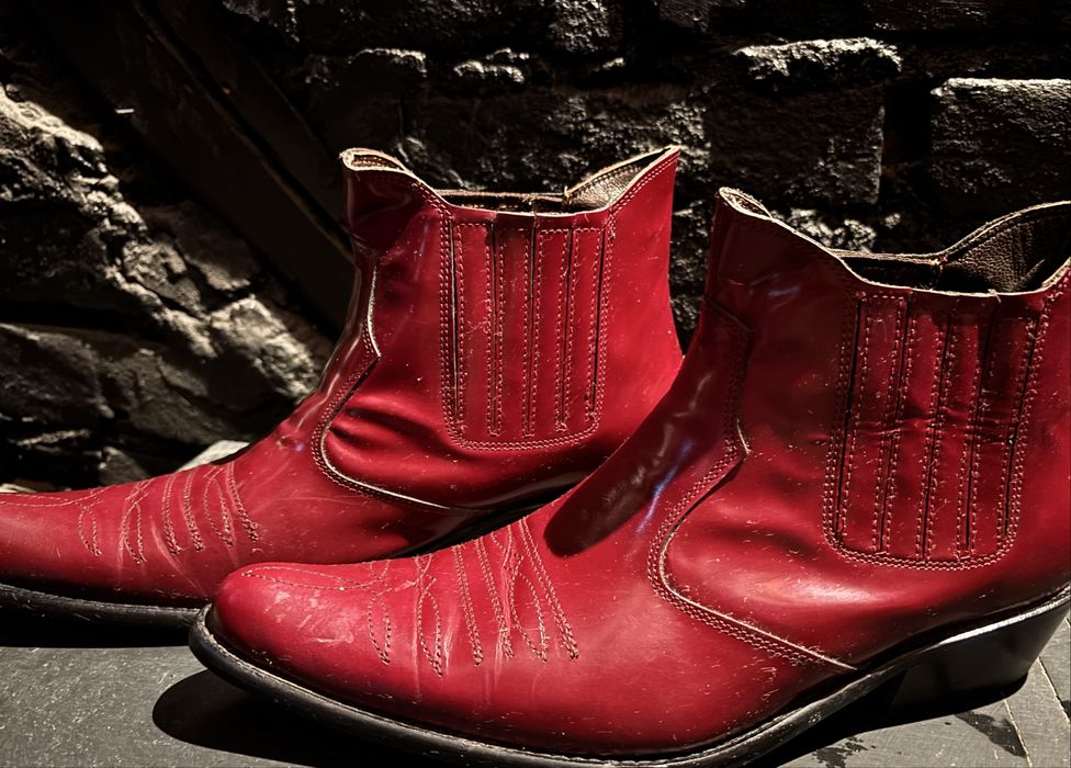 Боти + ботуши. Тип каубойски.